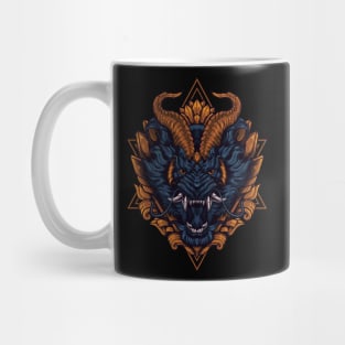 Dragon Tiger Mug